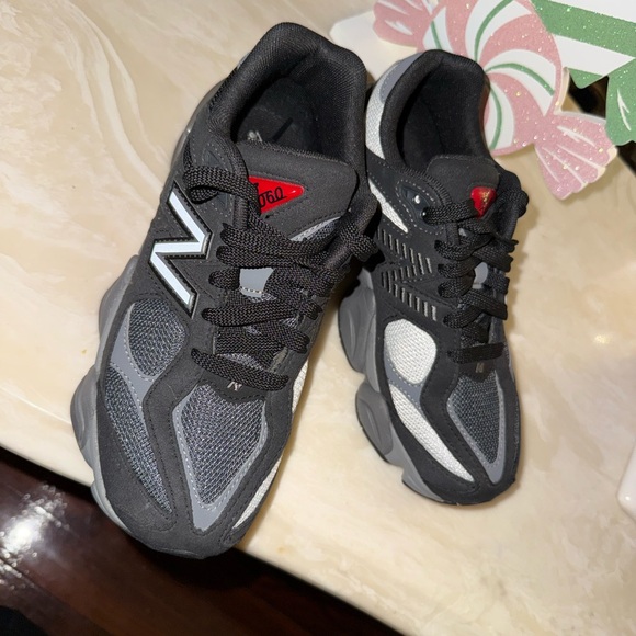 New Balance Black Running Shoes